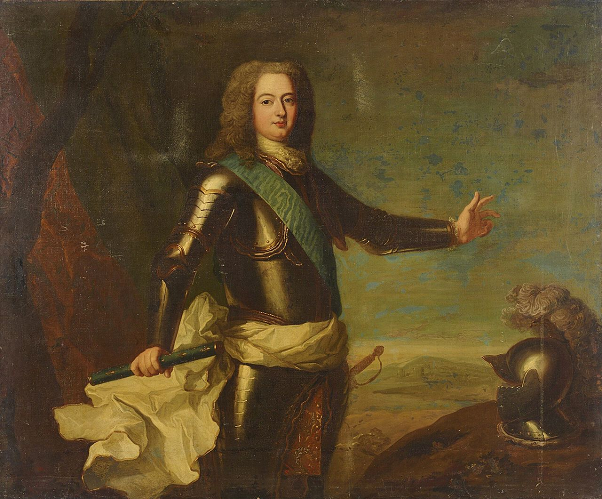 Charles de Bourbon-Cond - Comte de Charolais - cole de Hyacinthe Rigaud - Muse national des chteaux de Versailles et de Trianon